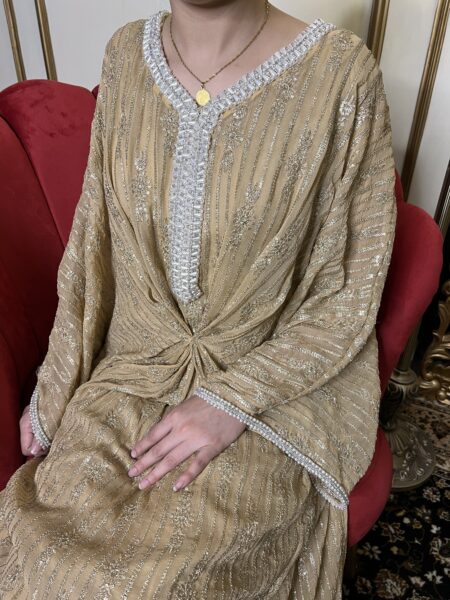 Pure Chiffon Exclusive Kaftan