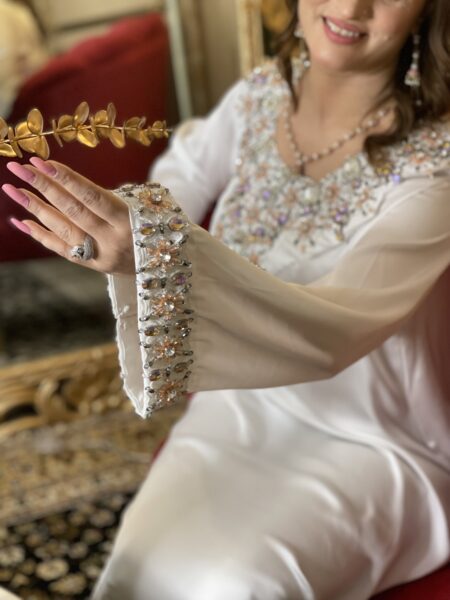 Exclusive Hand-Embellished Kaftan